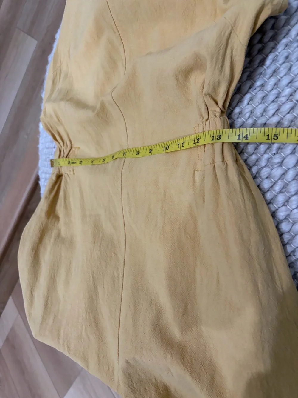 Free People Heat Wave Open Back Jumpsuit Size Small